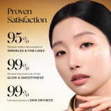 Results of using Nature Republic Ginseng Gold Silk Watery Cream