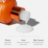 Lightweight, fast-absorbing serum for radiant, even-toned skin.