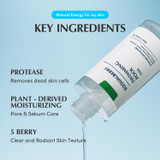 Key Ingredients of EQQUALBERRY Swimming Pool Toner bottle