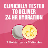 Gold Bond Diabetics' Dry Skin Relief Body Lotion, clinically tested to deliver 24-hour hydration