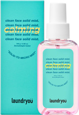 LAUNDRYOU Clean Face Solid Mist packaging