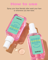 How to Use LAUNDRYOU Clean Face Solid Mist