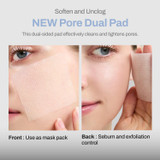 Korean pore refining and exfoliating toner pads