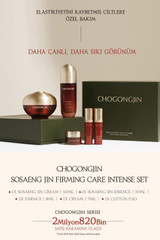 Chogongjin toner emulsion cream set