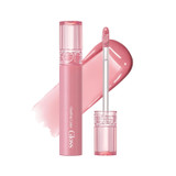 Glass-Like Shine – Creates plump, glossy lips instantly.