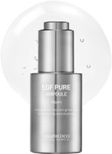 Swanicoco EGF Pure 10 PPM Ampoule 30ml, lightweight anti-aging and firming serum