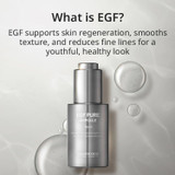 Swanicoco EGF Pure 10 PPM Ampoule 30ml, lightweight anti-aging and firming serum