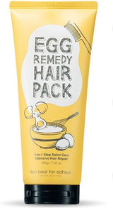 Too Cool For School Egg Remedy Hair Pack 7.05 oz protein hair treatment