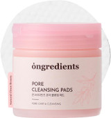 ONGREDIENTS Pore Cleansing Pads 60pcs
