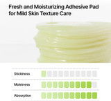 Calming face pads for sensitive skin