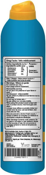 Australian Gold SPF 50 Continuous Spray Sport 177 ml bottle