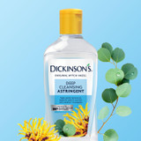 Natural witch hazel astringent for deep cleansing