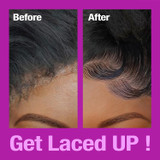 Sweat & humidity resistant wig adhesive spray