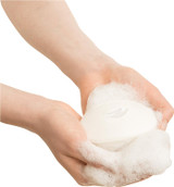 Gentle soap for dry and sensitive skin