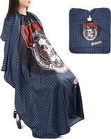 Gen'C Béauty barber cape - Barber Skull print