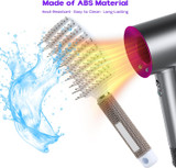 Professional wet and dry hair brush