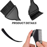 Tint brush and comb applicator set