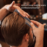 Professional barber comb