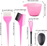 Professional hair coloring accessories
