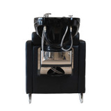 Gen'C Béauty Salon Shampoo Chair Station Black SUM05