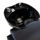 Gen'C Béauty Salon Shampoo Chair Station Black SUM05