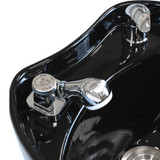 Gen'C Béauty Salon Shampoo Chair Station Black SUM05