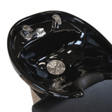 Gen'C Béauty Salon Shampoo Chair Station Black SUM06