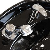 Gen'C Béauty Salon Shampoo Chair Station Black SUM06