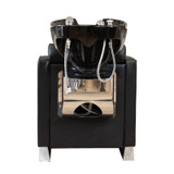 Gen'C Béauty Salon Shampoo Chair Station Black SUM07