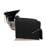 Gen'C Béauty Salon Shampoo Chair Station Black SUM07