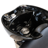 Gen'C Béauty Salon Shampoo Chair Station Black SUM07