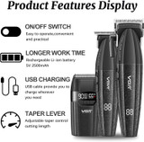 3 in 1 professional grooming kit