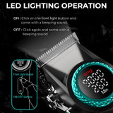 High-performance hair cutting machine