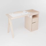 Professional nail desk with storage