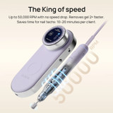 50000 RPM professional nail drill