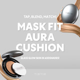 TIRTIR Mask Fit Aura Silver Cushion Foundation Series