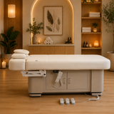 Mills® Premium Intelligent Electric Beauty Bed / SPA Massage Table with Storage Cabinet - ML-383
