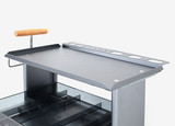 Gen'C Béauty Premium ProGlide Aluminum Salon Trolley