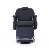 Gen'C Béauty Professional Luxury Electric Barber Chair with Seat Massage, Heating & Memory Function (Wired)
