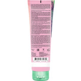 Back label details and ingredients of Bath and Body Works Vacay Vibes body cream packaging.