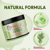 Natural Formula of Mielle Rosemary Mint Strengthening Hair Masque 12 oz