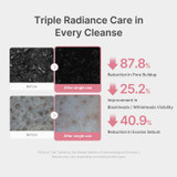Cream to Microbubble Facial Cleanser