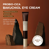 Korean Bakuchiol eye cream with fermented Centella