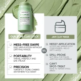 Centella mugwort soothing face mask