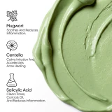 Mugwort clay stick for blackhead care