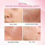 Korean brightening face wash for dull skin