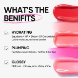 Peptide lip serum for dry lips