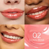 Korean tinted lip serum with peptides