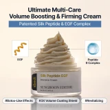 Rich nourishing texture of SUNGBOON EDITOR Silk Peptide EGF Cream