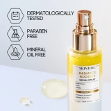 Skin brightening and hydration mechanism of SKINTIFIC serum spray